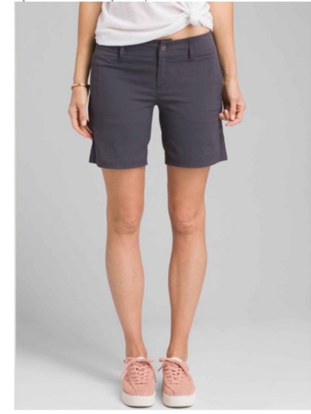 NWOT PrAna Revenna Ripstop Nylon Short Size 12